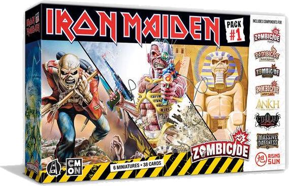 Iron Maiden Pack #1