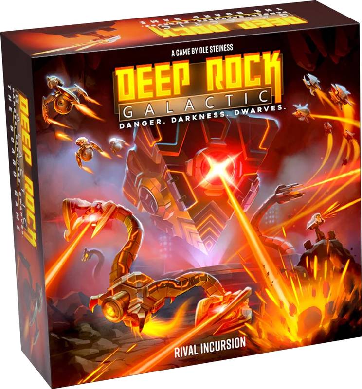 Deep Rock Galactic: The Board Game - Rival Incursion