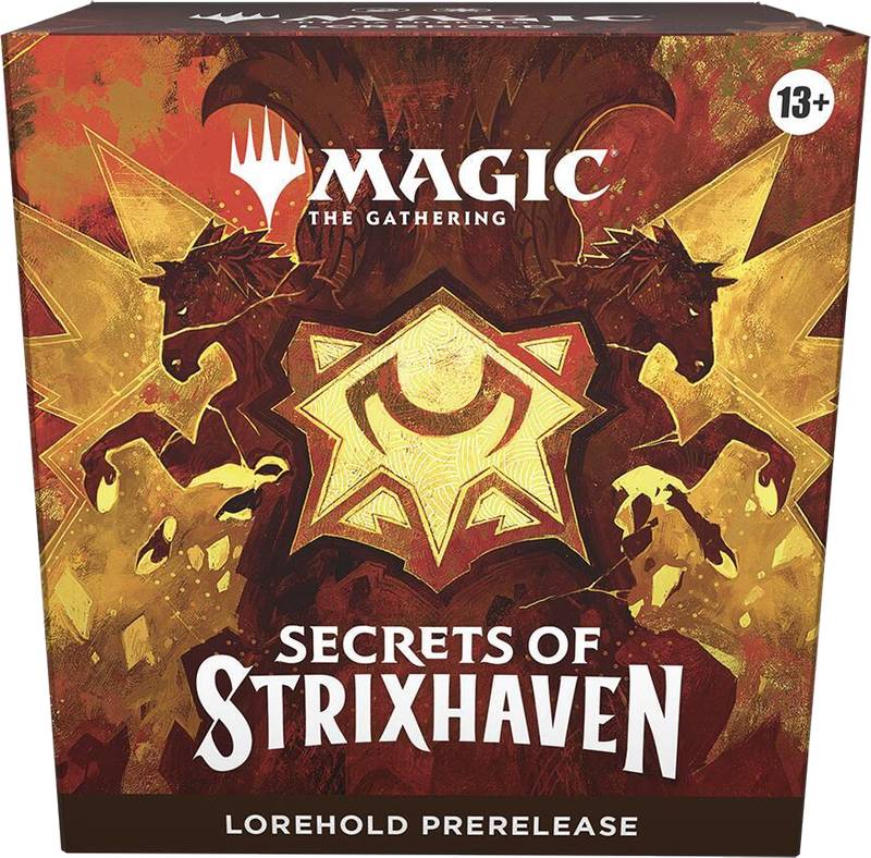 Magic The Gathering - Secrets of Strixhaven Prerelease Pack Varianta: Lorehold