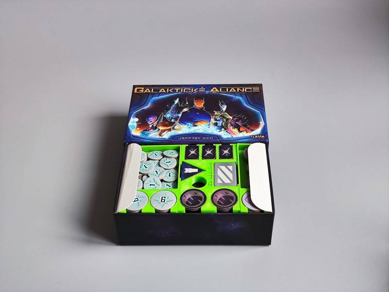 Galaktické Aliance - Insert (černý, 0045) NENÍ HRA! Insert: Age of Galaxy