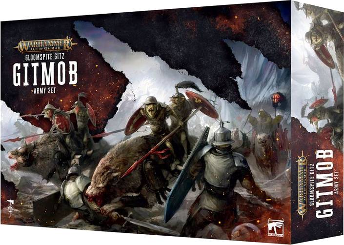 Warhammer Age of Sigmar: Gitmob Army Set