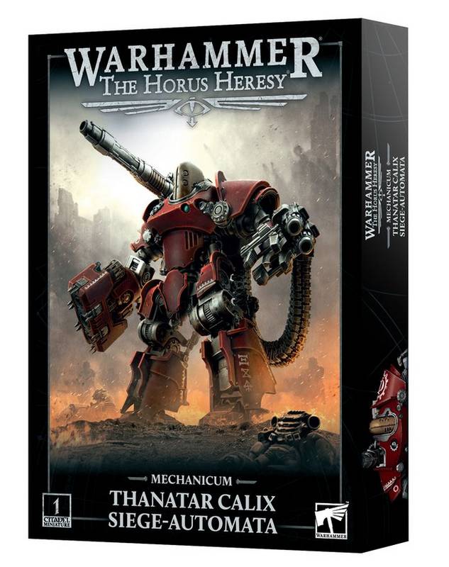 Warhammer The Horus Heresy - Mechanicum: Thanatar Calix Siege-automata