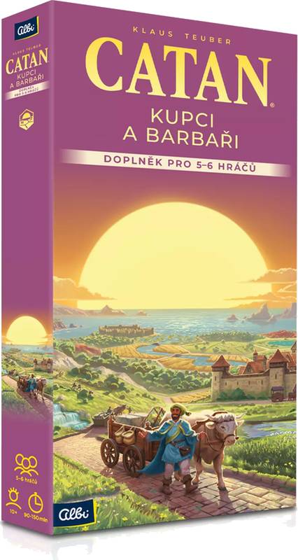 Osadníci z Katanu: Kupci a barbaři 5-6 hráčů
