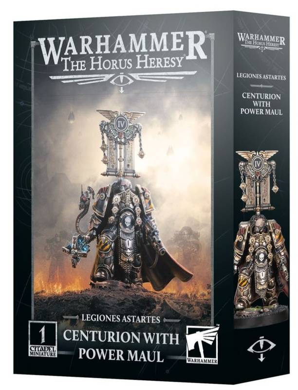 Warhammer The Horus Heresy - Legiones Astartes: Centurion with Power Maul