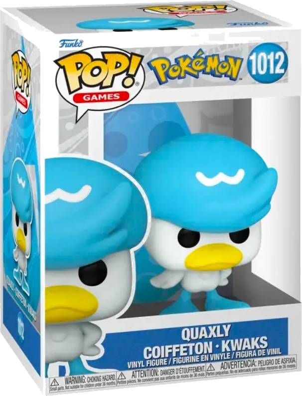 Funko POP! Pokémon - Quaxly figurka #1012