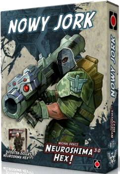 Neuroshima Hex 3.0: New York