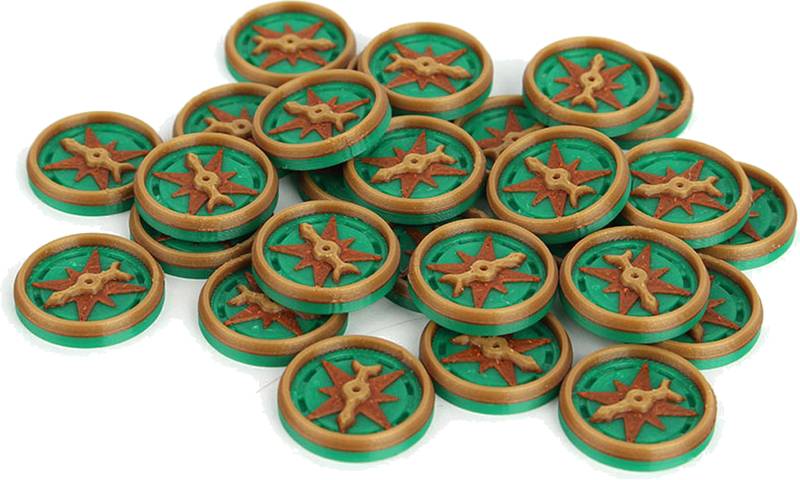 Arnak - Kompasy Žetony