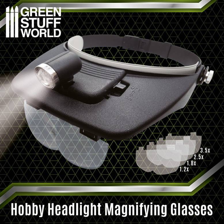 Green Stuff - Light Head Glasses