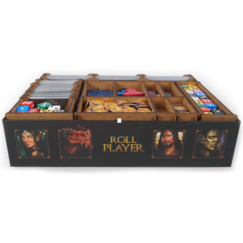 Dřevěný pořadač pro Hrdina v kostce