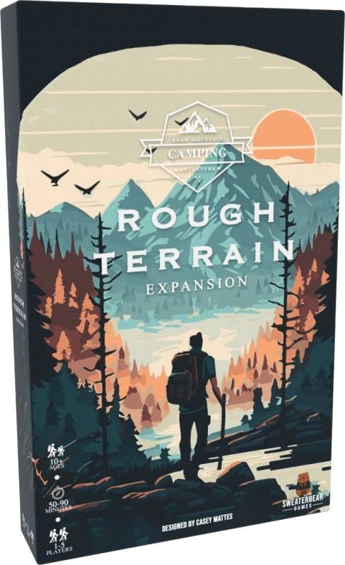 Bear Mountain Camping Adventure: Rough Terrain