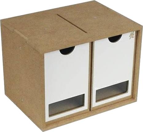 Stojan a modul na barvy (2 zásuvky)