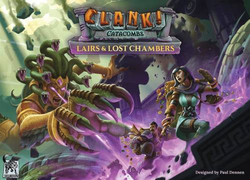 Clank!:Catacombs - Lairs and Lost Chambers