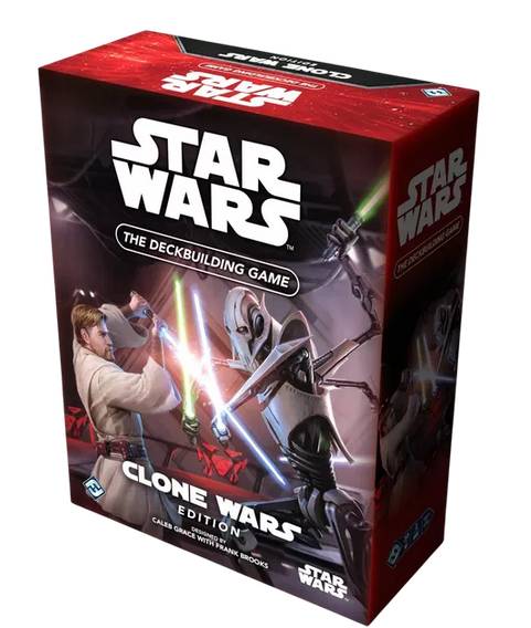 Star Wars: The Deckbuilding Game - Clone Wars