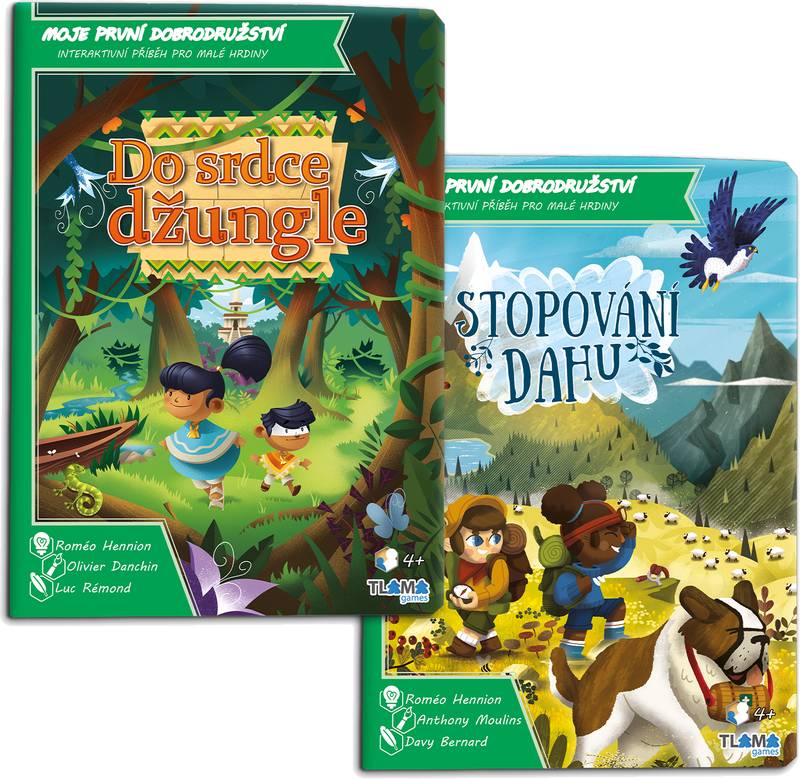 Moje první dobrodružství: Do srdce džungle + Stopování Dahu
