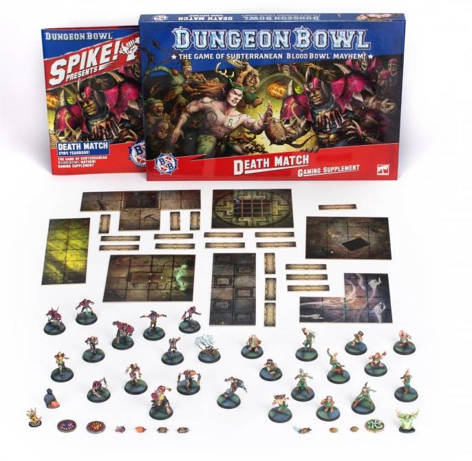 Dungeon Bowl - Death Match