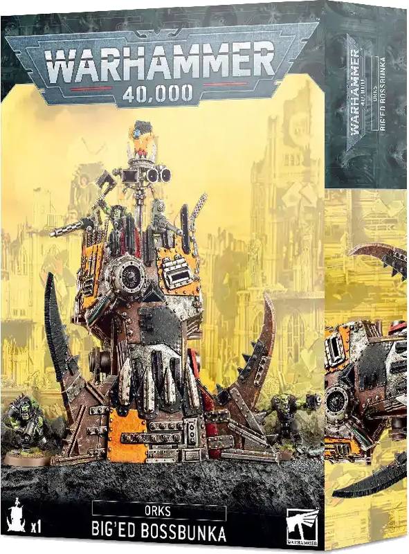 Warhammer 40,000 - Big'Ed Bossbunka