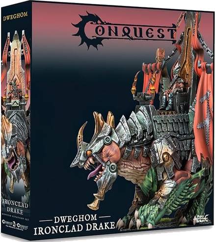 Conquest: Dweghom - Ironclad Drake
