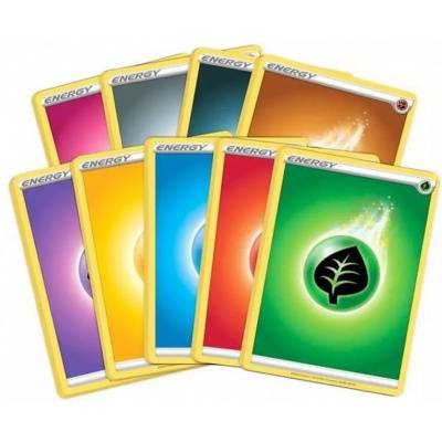 Pokémon TCG: Sada karet energií - 45 ks
