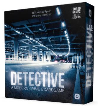 Detective: A Modern Crime Board Game
