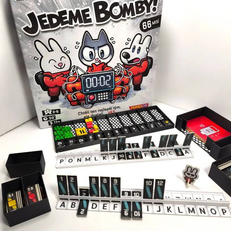 Custom 3D insert Jedeme bomby