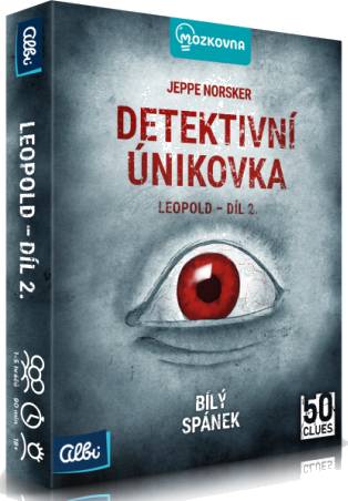 Detektivní únikovka - Leopold 2. díl