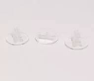 Průhledný plastový stojánek