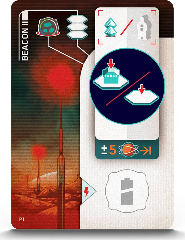 On Mars: Beacon Promo Card