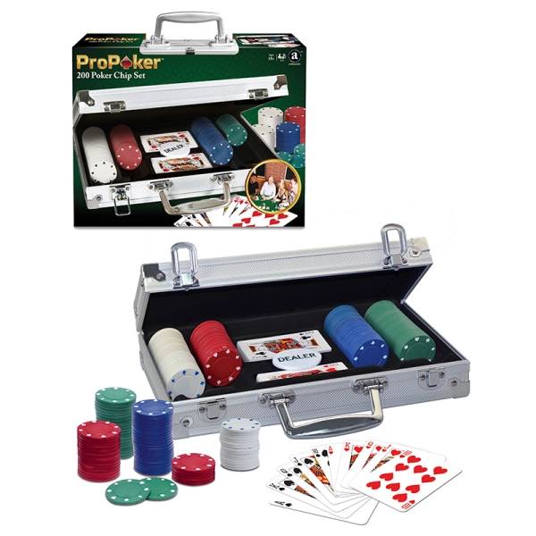 Pokerová sada ProPoker 200 - společenská hra pro dospělé