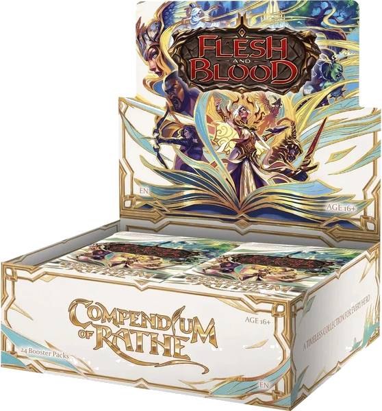 Flesh & Blood TCG - Compendium of Rathe Booster Box (24 boosterů) (EN)