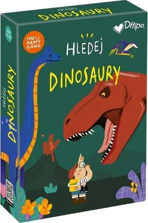 Mozkohraní: Hledej dinosaury