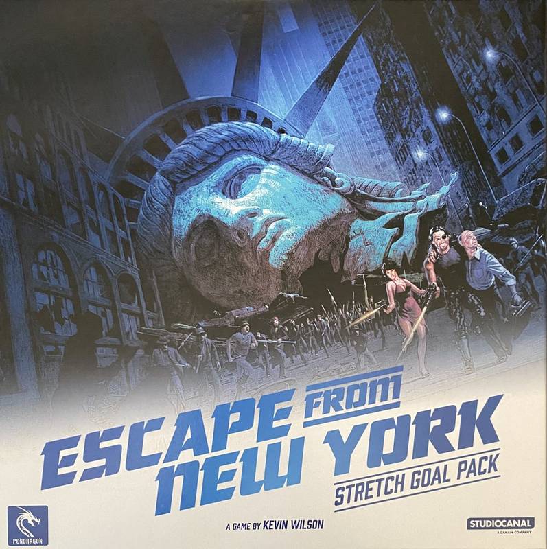 Escape from New York: Stretch Goal Pack