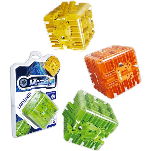 Hlavolam MAZE CUBE LABYRINTH