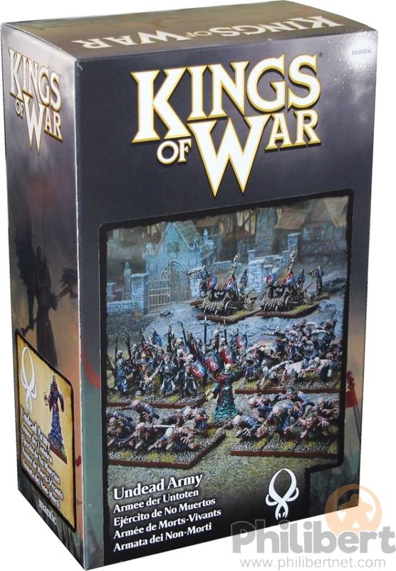 Kings of War Undead Army Army