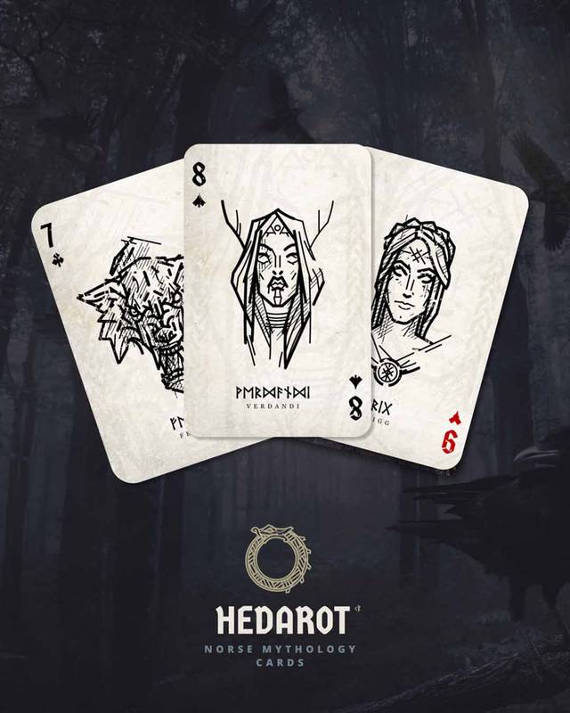 Hedarot: žolíky/kanasta - 2 balíčky, 2 pytlíky