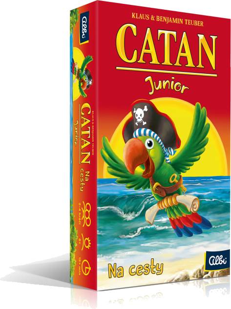 Catan Junior - Na cesty