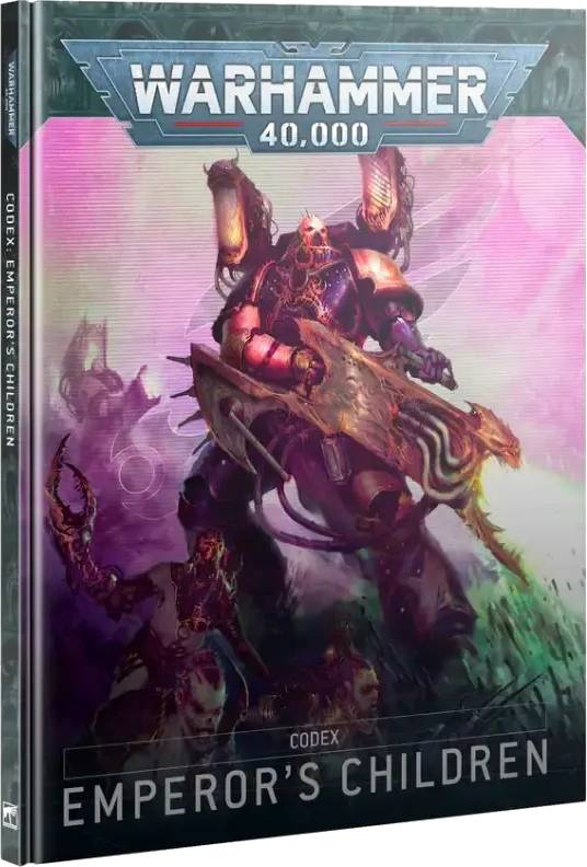 Warhammer 40,000 - Codex: Emperor's Children