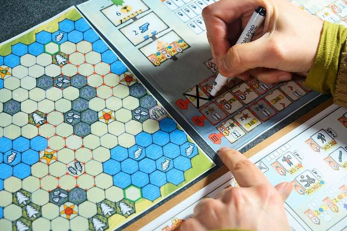 Kroniky Civilizace - - All-in Print&Play All-in - Print&Play (bez žetonů)