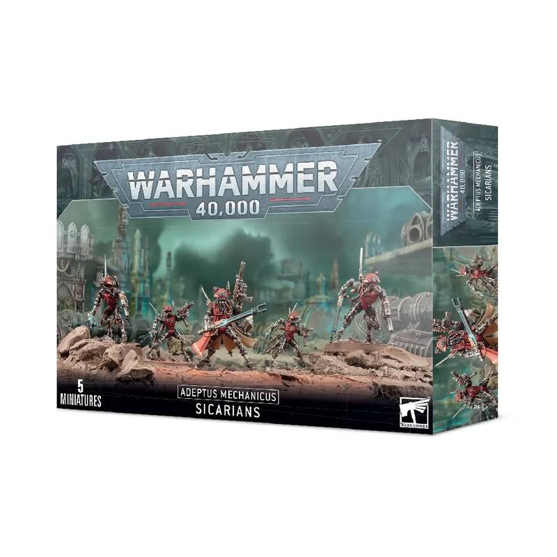 Warhammer 40,000 - Sicarians