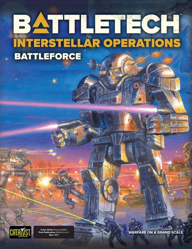 BattleTech: Interstellar Operations - BattleForce