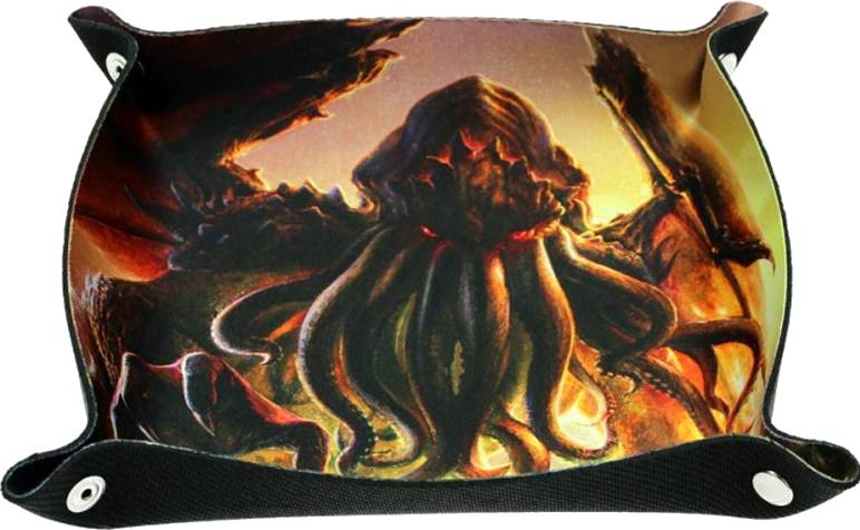 Kraken Wargames - Dice Tray Cthulhu