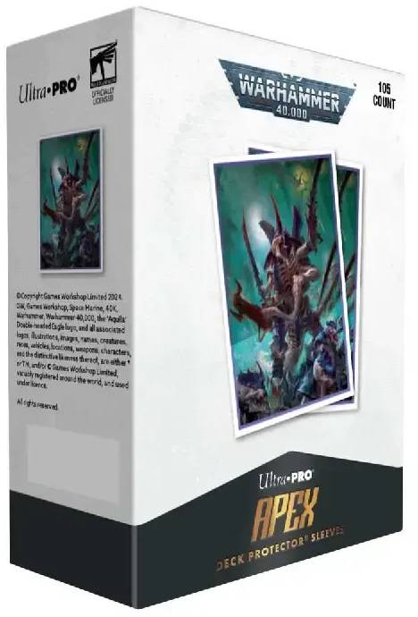 Warhammer 40,000 - Tyranid Apex Obaly (105ks)
