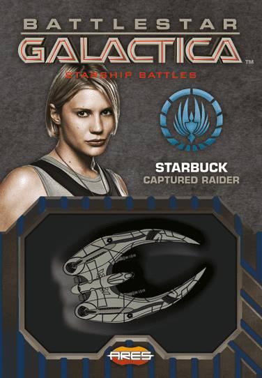 Battlestar Galactica: Starbuck Captured Raider Spaceship Pack