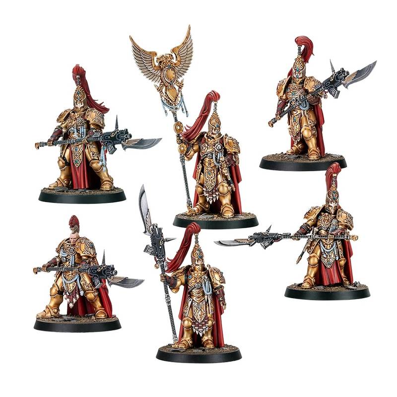 Warhammer: The Horus Heresy - Legio Custodes Custodian Guard Sodality