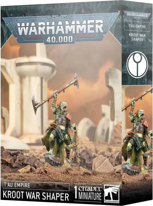 Warhammer 40,000 - T'au Empire: Kroot War Shaper