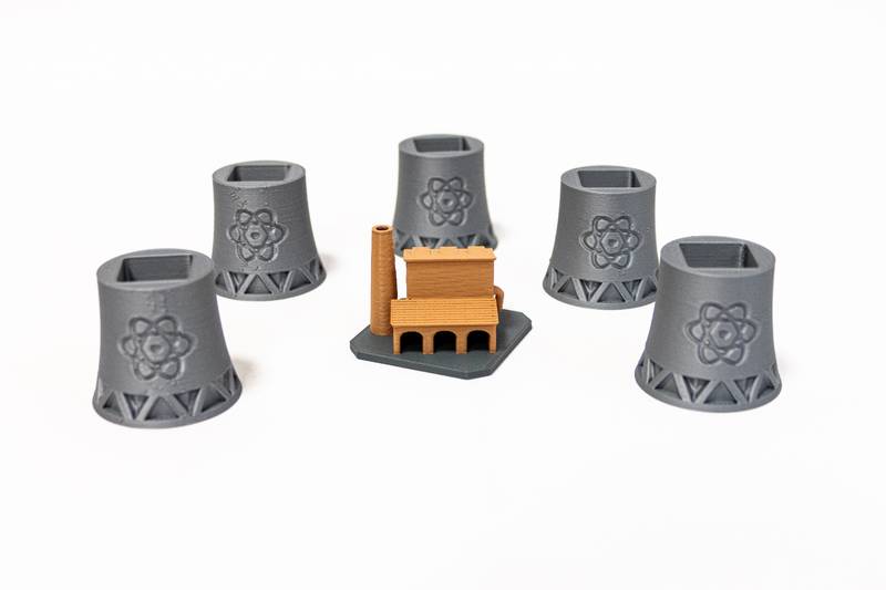 Nukleum - 3D Elektrárny