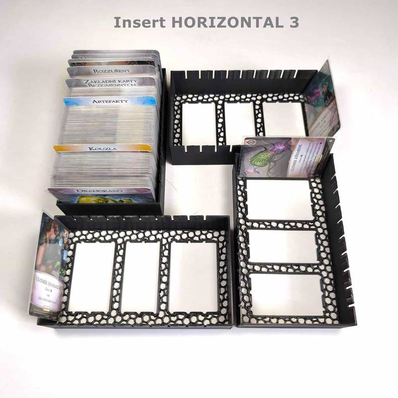Insert: Konec věků + rozšíření Varianta: Horizontal 3