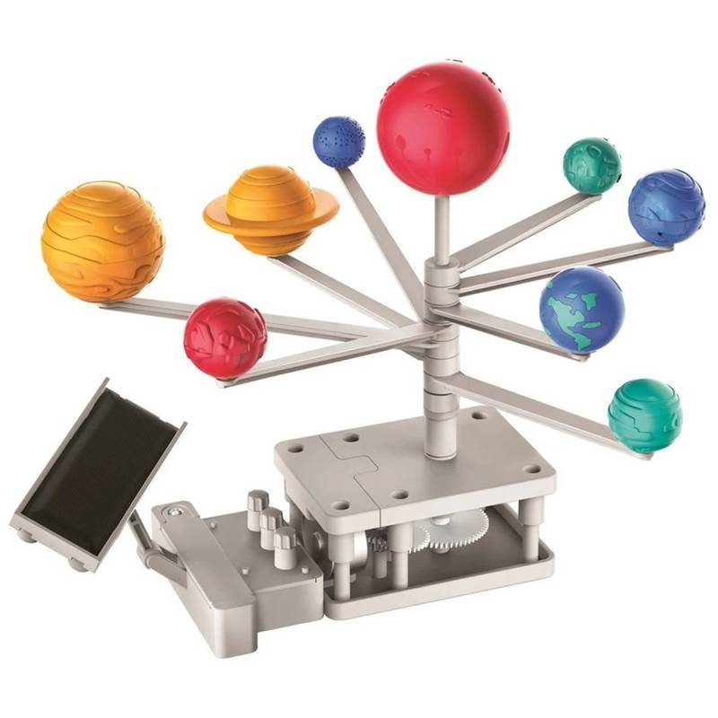 4m planetáruium na solární pohon