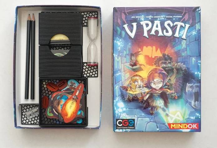 Custom 3D insert V pasti