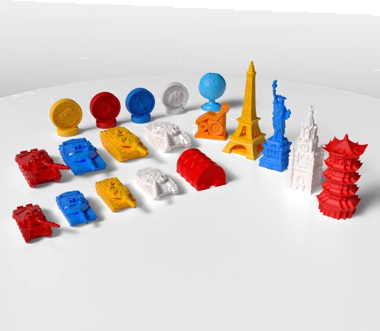 World Order - Miniature Pack