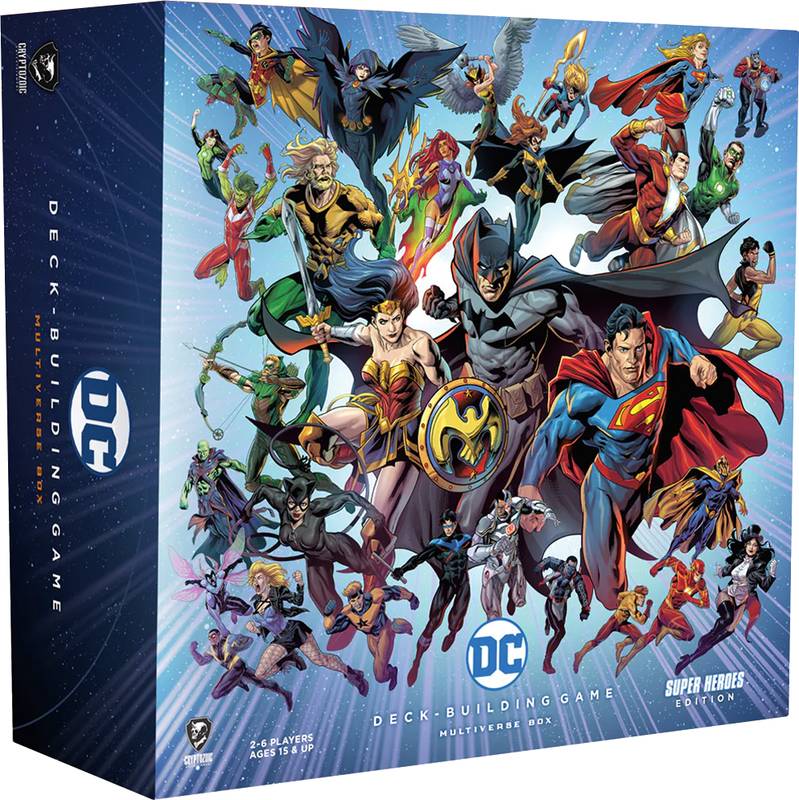DC Deck-Building Game: Multiverse Box